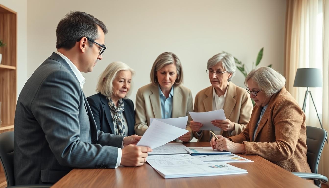 Family seeking elder law guidance