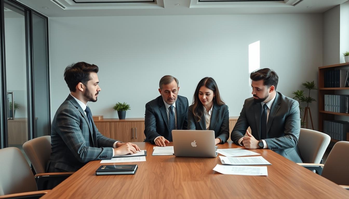 Senior legal planning support