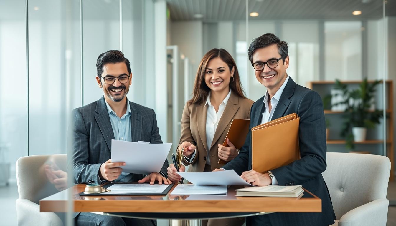 Senior legal support team